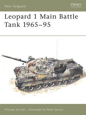 cover image of Leopard 1 Main Battle Tank 1965&#8211;95